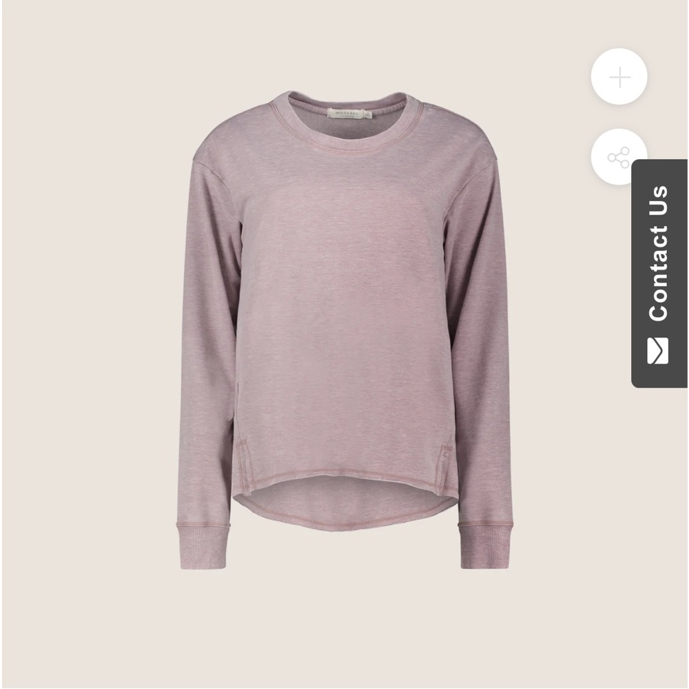 Women’s MODODOC LOS ANGELES/XL CRANBERRY medium Wait pull over top gently used